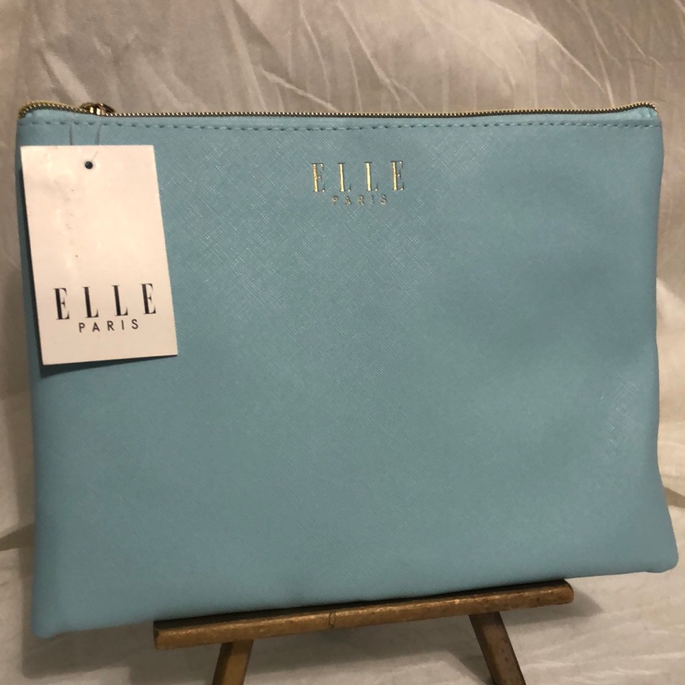 ELLE Paris Pouch NWT